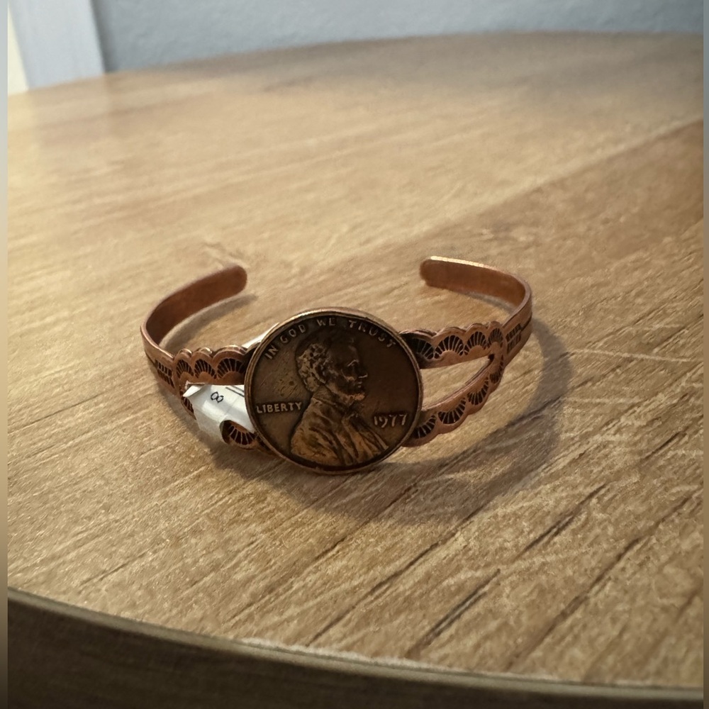 NWT 1977 Penny Bracelet
